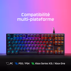 HyperX Alloy Origins Core PBT HX Red - Clavier de jeu mécanique - Vue supplémentaire 10