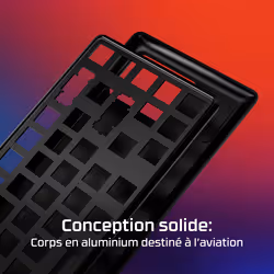 HyperX Alloy Origins Core PBT HX Red - Clavier de jeu mécanique - Vue supplémentaire 13