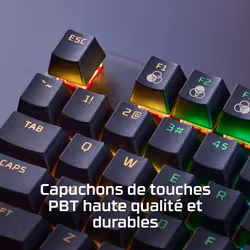 HyperX Alloy Origins Core PBT HX Red - Clavier de jeu mécanique - Vue supplémentaire 9