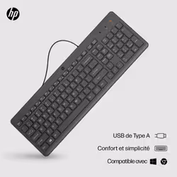 HP Clavier filaire 150 - Vue supplémentaire 4