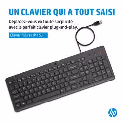 HP Clavier filaire 150 - Vue supplémentaire 7