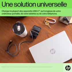 HP Chargeur pour ordinateur portable USB-C 65 W - Vue supplémentaire 4