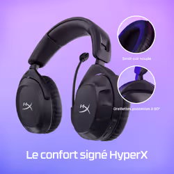 HyperX Casque gamer - Cloud Stinger 2 sans fil - Vue supplémentaire 11