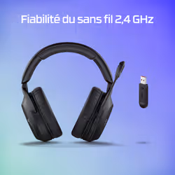 HyperX Casque gamer - Cloud Stinger 2 sans fil - Vue supplémentaire 14