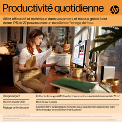 HP Écran FHD V27i G5 - Vue supplémentaire 3