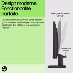 HP P22v G5 écran plat de PC 21.4" Full HD Noir - Vue supplémentaire 10
