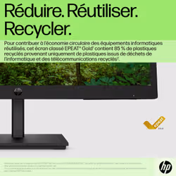 HP P22v G5 écran plat de PC 21.4" Full HD Noir - Vue supplémentaire 11