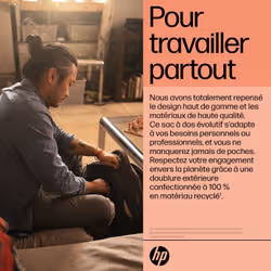 HP Sac à dos pour ordinateur portable Renew Executive 16 pouces - Vue supplémentaire 7
