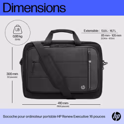 HP Sacoche pour ordinateur portable Renew Executive 16 pouces - Vue supplémentaire 9