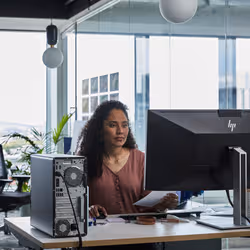 HP Elite 800 G9 Tower Intel® Core™ i5 i5-13500 8 Go DDR5-SDRAM 256 Go SSD Windows 11 Pro PC Noir - Vue supplémentaire 8