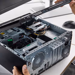 HP Elite 800 G9 Tower Intel® Core™ i5 i5-13500 8 Go DDR5-SDRAM 256 Go SSD Windows 11 Pro PC Noir - Vue supplémentaire 9