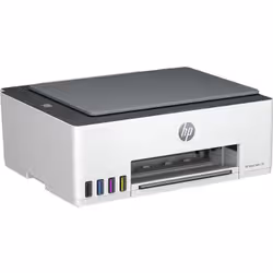 HP Smart Tank Imprimante Tout-en-un 580, Home and home office, Print, copy, scan, Wireless; High-volume printer tank; Print from phone or tablet; Scan to PDF - Vue supplémentaire 3