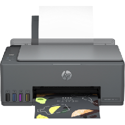 HP Smart Tank Imprimante Tout-en-un 581, Home and home office, Print, copy, scan, Wireless; High-volume printer tank; Print from phone or tablet; Scan to PDF