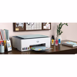 HP Smart Tank Imprimante Tout-en-un 582, Couleur, Imprimante pour Maison et Bureau à domicile, Impression, copie, numérisation, Sans fil; Réservoir d’imprimante haute capacité; Impression depuis un téléphone ou une tablette; Numérisation vers PDF - Vue supplémentaire 8