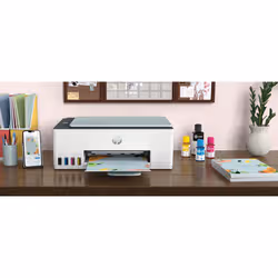 HP Smart Tank Imprimante Tout-en-un 582, Couleur, Imprimante pour Maison et Bureau à domicile, Impression, copie, numérisation, Sans fil; Réservoir d’imprimante haute capacité; Impression depuis un téléphone ou une tablette; Numérisation vers PDF - Vue supplémentaire 9