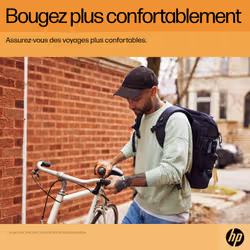 HP Sac à dos pour ordinateur portable Travel 25 litres 15,6 pouces (gris acier) - Vue supplémentaire 5