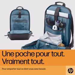 HP Sac à dos pour ordinateur portable Travel 18 litres 15,6 pouces, gris fer - Vue supplémentaire 6