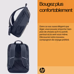 HP Sac à dos pour ordinateur portable Travel 18 litres 15,6 pouces, gris fer - Vue supplémentaire 8