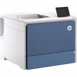HP LaserJet Enterprise Imprimante Color 6701dn, Imprimer, Port avant pour lecteur Flash USB; Bacs haute capacité en option; Écran tactile; Cartouche TerraJet - Vue supplémentaire 5