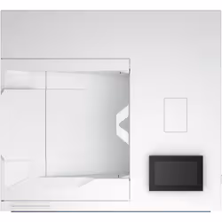 HP LaserJet Enterprise Imprimante Color 6701dn, Imprimer, Port avant pour lecteur Flash USB; Bacs haute capacité en option; Écran tactile; Cartouche TerraJet - Vue supplémentaire 8