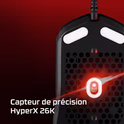 HyperX Pulsefire Haste 2 - Souris gaming (noir) - Vue supplémentaire 14