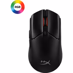 HyperX Pulsefire Haste 2 - Souris sans fil gaming (noir) - Vue supplémentaire 4