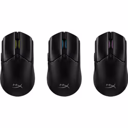 HyperX Pulsefire Haste 2 - Souris sans fil gaming (noir) - Vue supplémentaire 5