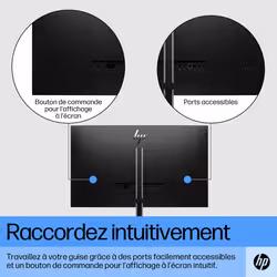 HP Écran FHD E27 G5 - Vue supplémentaire 5