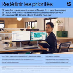 HP Écran FHD E27 G5 - Vue supplémentaire 6