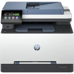 HP Imprimante multifonction Color LaserJet Pro 3303sdw, Couleur, Imprimante pour Petites/moyennes entreprises, Impression, copie, numérisation, Imprimer depuis un téléphone ou une tablette; Chargeur automatique de documents; Impression recto-verso; Numérisation vers e-mail; Numérisation vers PDF; Port avant pour lecteur Flash USB; Écran tactile; Cartouche TerraJet; Sans fil