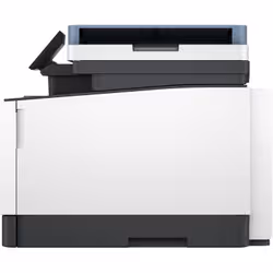 HP Imprimante multifonction Color LaserJet Pro 3303sdw, Couleur, Imprimante pour Petites/moyennes entreprises, Impression, copie, numérisation, Imprimer depuis un téléphone ou une tablette; Chargeur automatique de documents; Impression recto-verso; Numérisation vers e-mail; Numérisation vers PDF; Port avant pour lecteur Flash USB; Écran tactile; Cartouche TerraJet; Sans fil - Vue supplémentaire 4