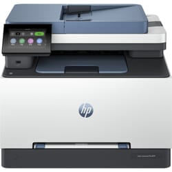 HP Imprimante multifonction Color LaserJet Pro 3303fdn, Couleur, Imprimante pour Petites/moyennes entreprises, Impression, copie, scan, fax, Imprimer depuis un téléphone ou une tablette; Chargeur automatique de documents; Impression recto-verso; Numérisation vers e-mail; Numérisation vers PDF; Télécopie; Port avant pour lecteur Flash USB; Écran tactile; Cartouche TerraJet