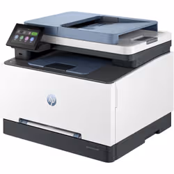 HP Imprimante multifonction Color LaserJet Pro 3303fdn, Couleur, Imprimante pour Petites/moyennes entreprises, Impression, copie, scan, fax, Imprimer depuis un téléphone ou une tablette; Chargeur automatique de documents; Impression recto-verso; Numérisation vers e-mail; Numérisation vers PDF; Télécopie; Port avant pour lecteur Flash USB; Écran tactile; Cartouche TerraJet - Vue supplémentaire 2