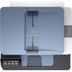 HP Imprimante multifonction Color LaserJet Pro 3303fdn, Couleur, Imprimante pour Petites/moyennes entreprises, Impression, copie, scan, fax, Imprimer depuis un téléphone ou une tablette; Chargeur automatique de documents; Impression recto-verso; Numérisation vers e-mail; Numérisation vers PDF; Télécopie; Port avant pour lecteur Flash USB; Écran tactile; Cartouche TerraJet - Vue supplémentaire 6