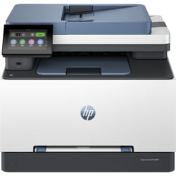 HP Imprimante multifonction Color LaserJet Pro 3303fdw, Couleur, Imprimante pour Petites/moyennes entreprises, Impression, copie, scan, fax, Sans fil; Imprimer depuis un téléphone ou une tablette; Chargeur automatique de documents; Impression recto-verso; Numérisation recto-verso; Numérisation vers e-mail; Numérisation vers PDF; Télécopie; Écran tactile; Port avant pour lecteur Flash USB; Cartouche TerraJet