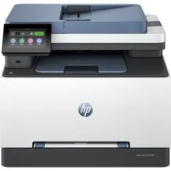 HP Imprimante multifonction Color LaserJet Pro 3303fdw, Couleur, Imprimante pour Petites/moyennes entreprises, Impression, copie, scan, fax, Sans fil; Imprimer depuis un téléphone ou une tablette; Chargeur automatique de documents; Impression recto-verso; Numérisation recto-verso; Numérisation vers e-mail; Numérisation vers PDF; Télécopie; Écran tactile; Port avant pour lecteur Flash USB; Cartouche TerraJet