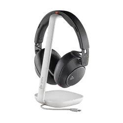 HP Poly Voyager Surround 85 UC USB-C Headset +USB-C/A Adapter +Charging Stand Sans fil Arceau Appels/Musique USB Type-C Bluetooth Socle de chargement Noir