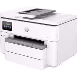 HP OfficeJet Pro Imprimante tout-en-un grand format 9730, Couleur, Imprimante pour Petit bureau, Impression, copie, numérisation, Sans fil; Imprimer depuis un téléphone ou une tablette; Chargeur automatique de documents; Impression recto-verso; Numérisation recto-verso; Numérisation vers e-mail; Numérisation vers PDF; Écran tactile; Mode silencieux - Vue supplémentaire 2