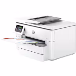 HP OfficeJet Pro Imprimante tout-en-un grand format 9730, Couleur, Imprimante pour Petit bureau, Impression, copie, numérisation, Sans fil; Imprimer depuis un téléphone ou une tablette; Chargeur automatique de documents; Impression recto-verso; Numérisation recto-verso; Numérisation vers e-mail; Numérisation vers PDF; Écran tactile; Mode silencieux - Vue supplémentaire 3
