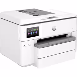 HP OfficeJet Pro Imprimante tout-en-un grand format 9730, Couleur, Imprimante pour Petit bureau, Impression, copie, numérisation, Sans fil; Imprimer depuis un téléphone ou une tablette; Chargeur automatique de documents; Impression recto-verso; Numérisation recto-verso; Numérisation vers e-mail; Numérisation vers PDF; Écran tactile; Mode silencieux - Vue supplémentaire 4