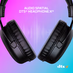 HyperX Cloud II Core Wireless GAM HEADSET Avec fil &sans fil Arceau Gaming Noir - Vue supplémentaire 2