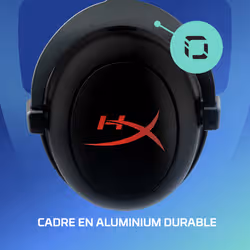 HyperX Cloud II Core Wireless GAM HEADSET Avec fil &sans fil Arceau Gaming Noir - Vue supplémentaire 4