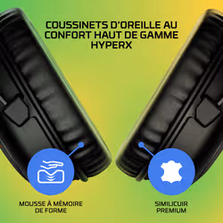 HyperX Cloud II Core Wireless GAM HEADSET Avec fil &sans fil Arceau Gaming Noir - Vue supplémentaire 6