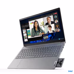 Lenovo ThinkBook 15 Ordinateur portable 39,6 cm (15.6") Full HD Intel® Core™ i5 i5-1235U 8 Go DDR4-SDRAM 256 Go SSD Wi-Fi 6 (802.11ax) Windows 11 Pro Gris - Vue supplémentaire 6