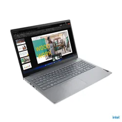 Lenovo ThinkBook 15 Ordinateur portable 39,6 cm (15.6") Full HD Intel® Core™ i5 i5-1235U 8 Go DDR4-SDRAM 256 Go SSD Wi-Fi 6 (802.11ax) Windows 11 Pro Gris