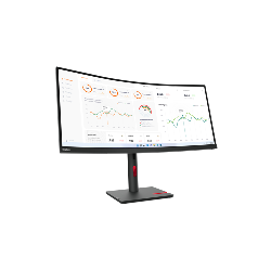 Lenovo ThinkVision T34w-30 LED display 86,4 cm (34") 3440 x 1440 pixels Wide Quad HD Noir