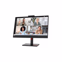Lenovo ThinkVision T27hv-30 LED display 68,6 cm (27") 2560 x 1440 pixels Quad HD Noir - Vue supplémentaire 2