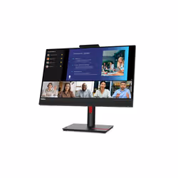 Lenovo ThinkVision T24v-30 LED display 60,5 cm (23.8") 1920 x 1080 pixels Full HD Noir - Vue supplémentaire 2