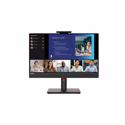 Lenovo ThinkVision T24v-30 LED display 60,5 cm (23.8") 1920 x 1080 pixels Full HD Noir - Vue supplémentaire 3