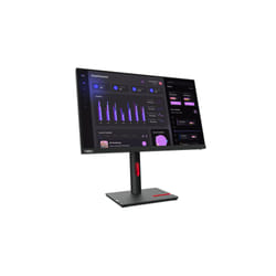 Lenovo ThinkVision T24i-30 LED display 23.8" Full HD Noir